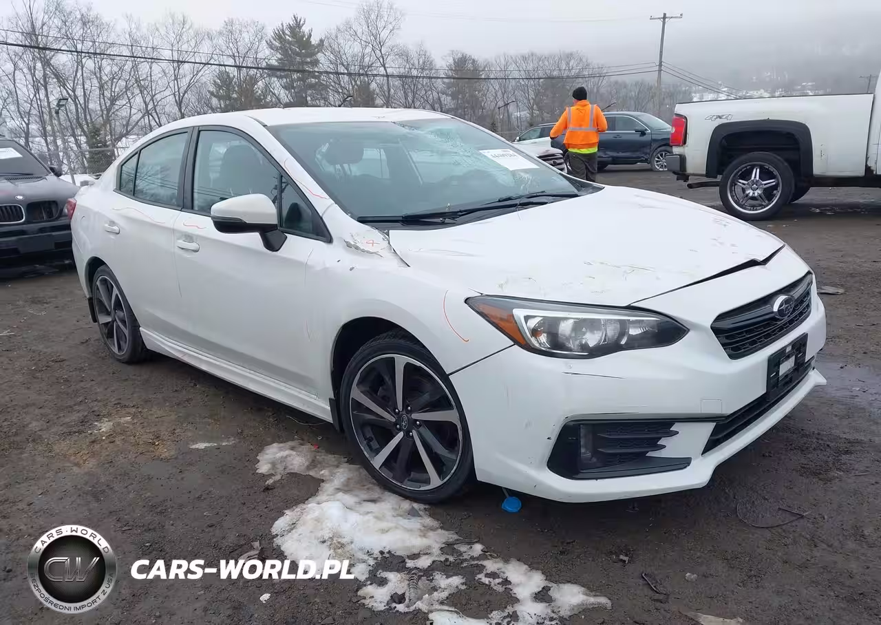 2020 Subaru Impreza Sport
