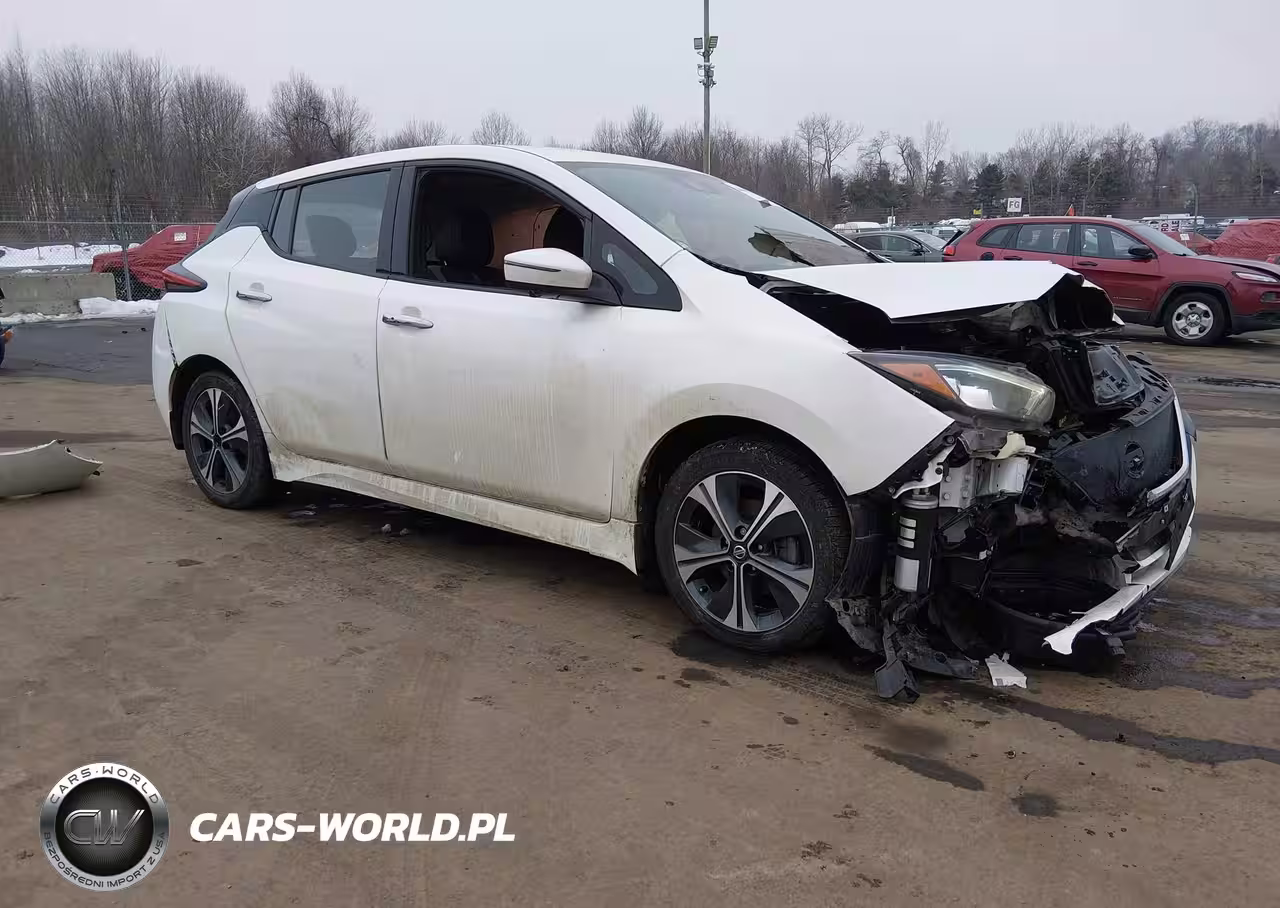 2021 Nissan Leaf Sl Plus 62 Kwh