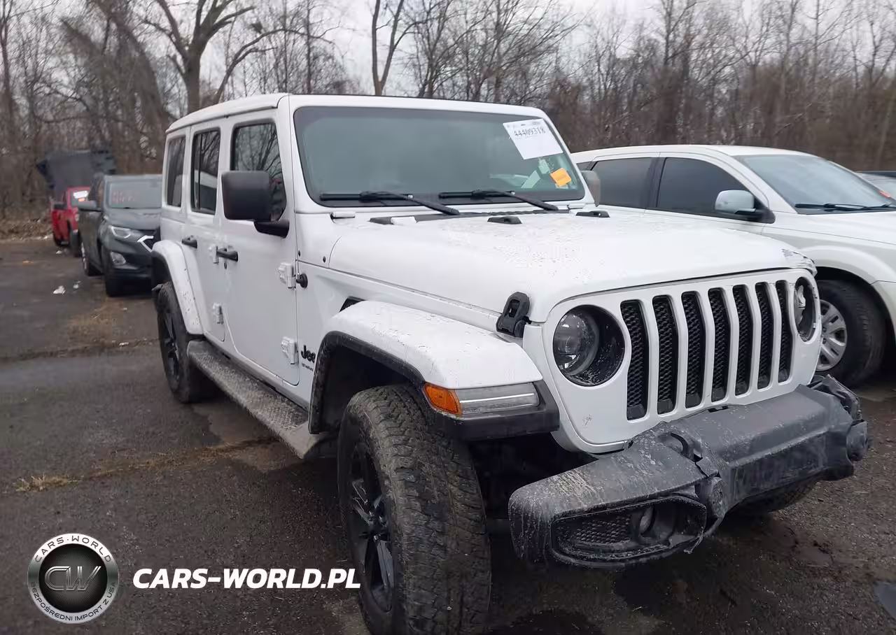 2023 Jeep Wrangler 4-Door Sahara Altitude 4X4