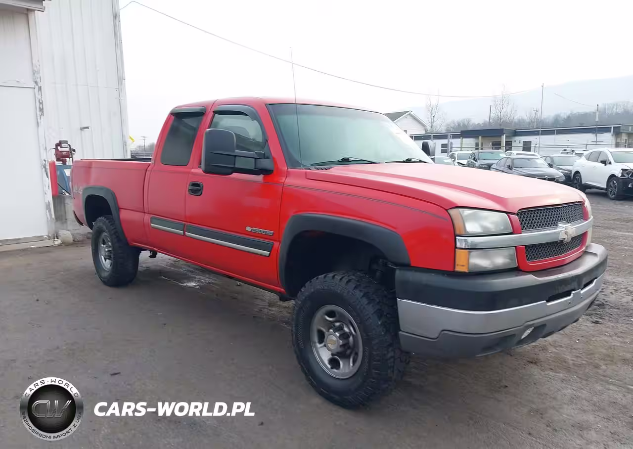 2003 Chevrolet Silverado 2500Hd