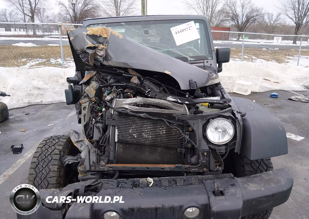 2017 Jeep Wrangler Unlimited Sport 4X4 VIN:1C4BJWDG2HL729546 - 12