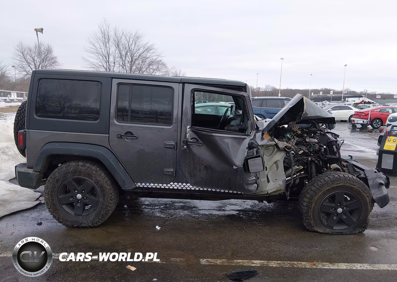 2017 Jeep Wrangler Unlimited Sport 4X4 VIN:1C4BJWDG2HL729546 - 13