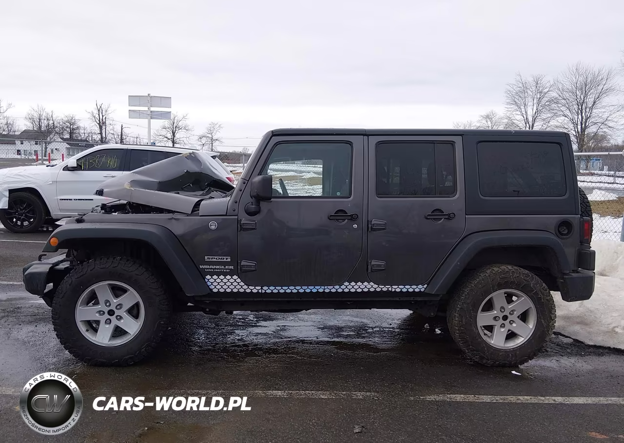 2017 Jeep Wrangler Unlimited Sport 4X4 VIN:1C4BJWDG2HL729546 - 14