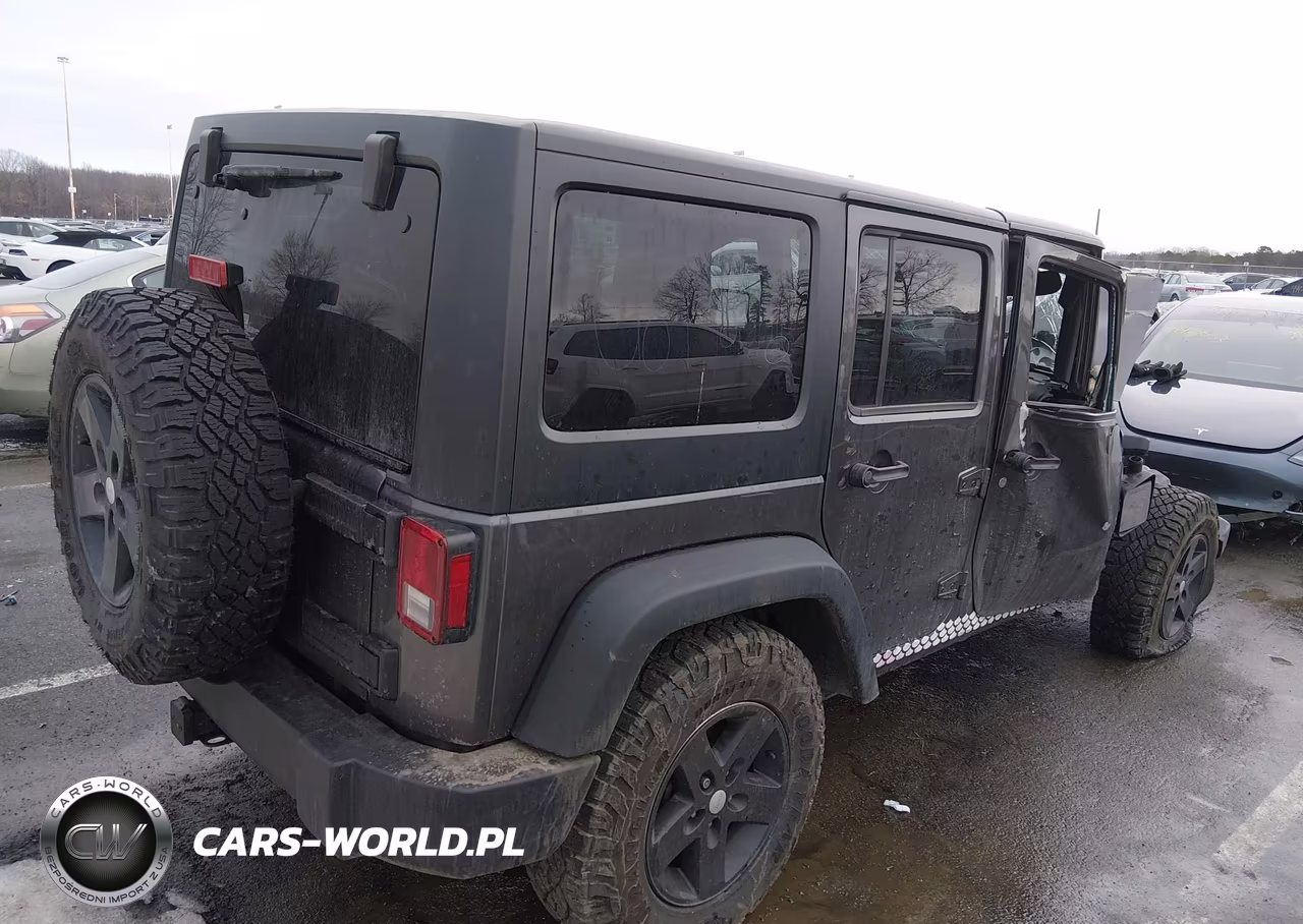 2017 Jeep Wrangler Unlimited Sport 4X4 VIN:1C4BJWDG2HL729546 - 4