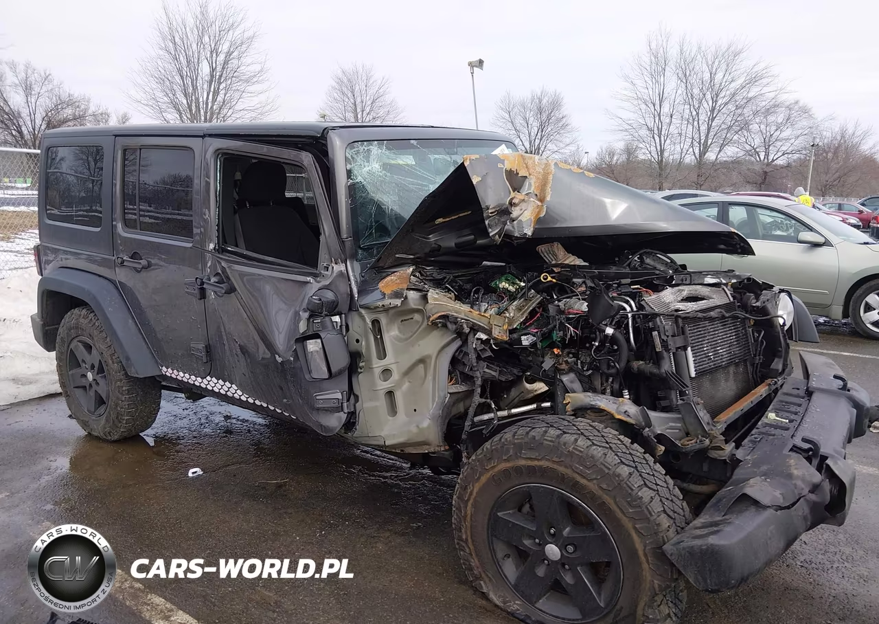 2017 Jeep Wrangler Unlimited Sport 4X4 VIN:1C4BJWDG2HL729546 - 6