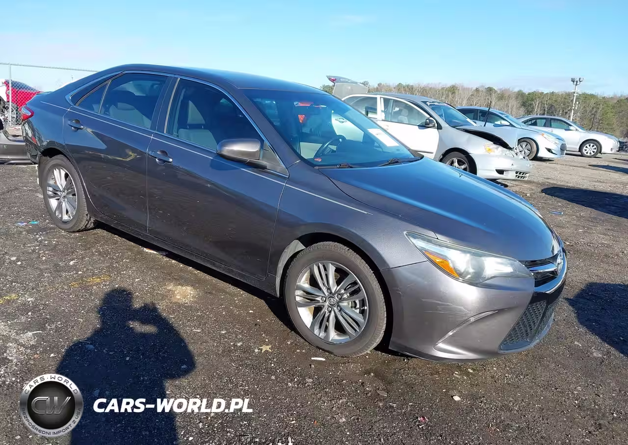 2016 Toyota Camry Se