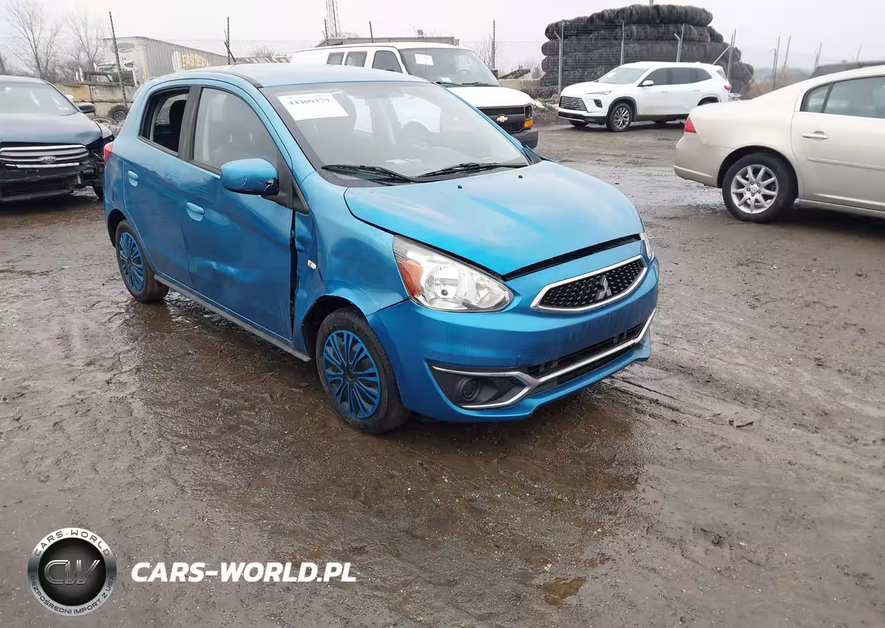 2017 Mitsubishi Mirage Es