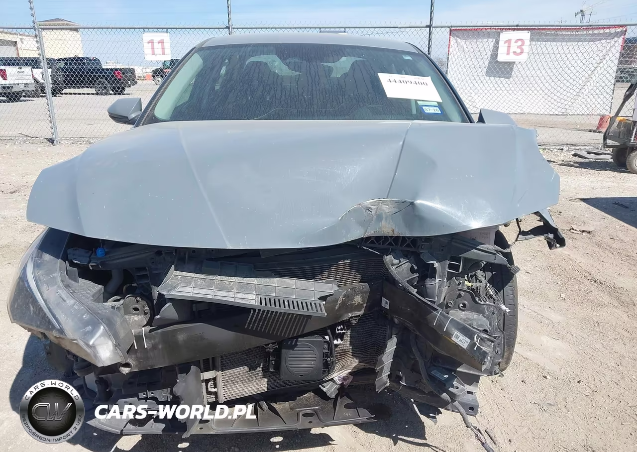 2021 Hyundai Elantra Hybrid Blue VIN:KMHLM4AJ7MU010678 - 13