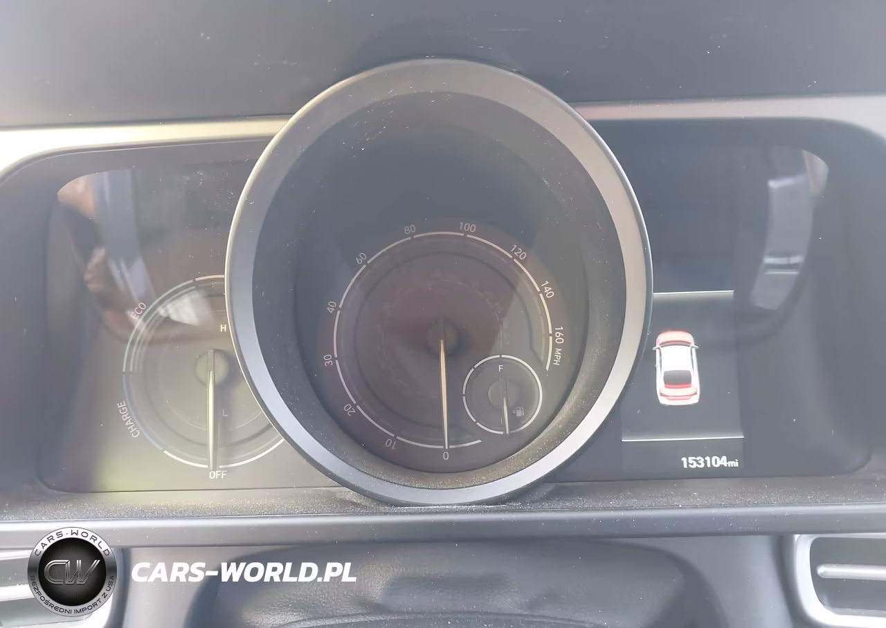 2021 Hyundai Elantra Hybrid Blue VIN:KMHLM4AJ7MU010678 - 7