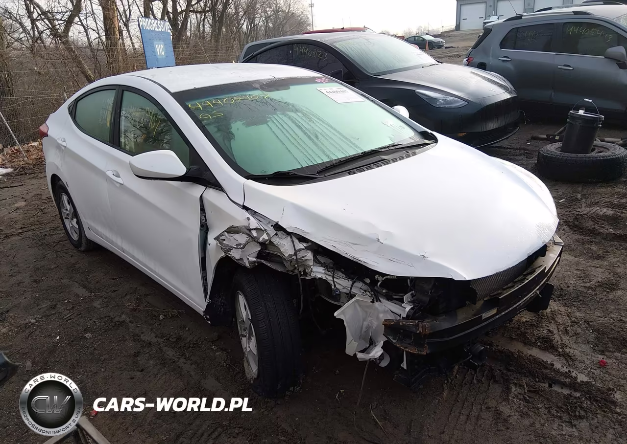 2015 Hyundai Elantra Se – zdjęcie 1 z 17