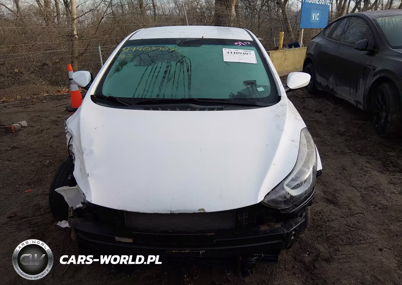 2015 Hyundai Elantra Se VIN:5NPDH4AE6FH621024 - 13