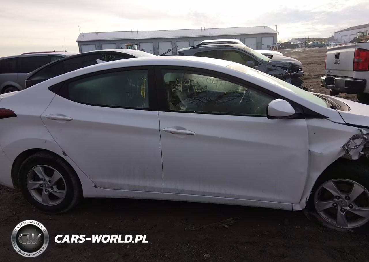 2015 Hyundai Elantra Se VIN:5NPDH4AE6FH621024 - 14