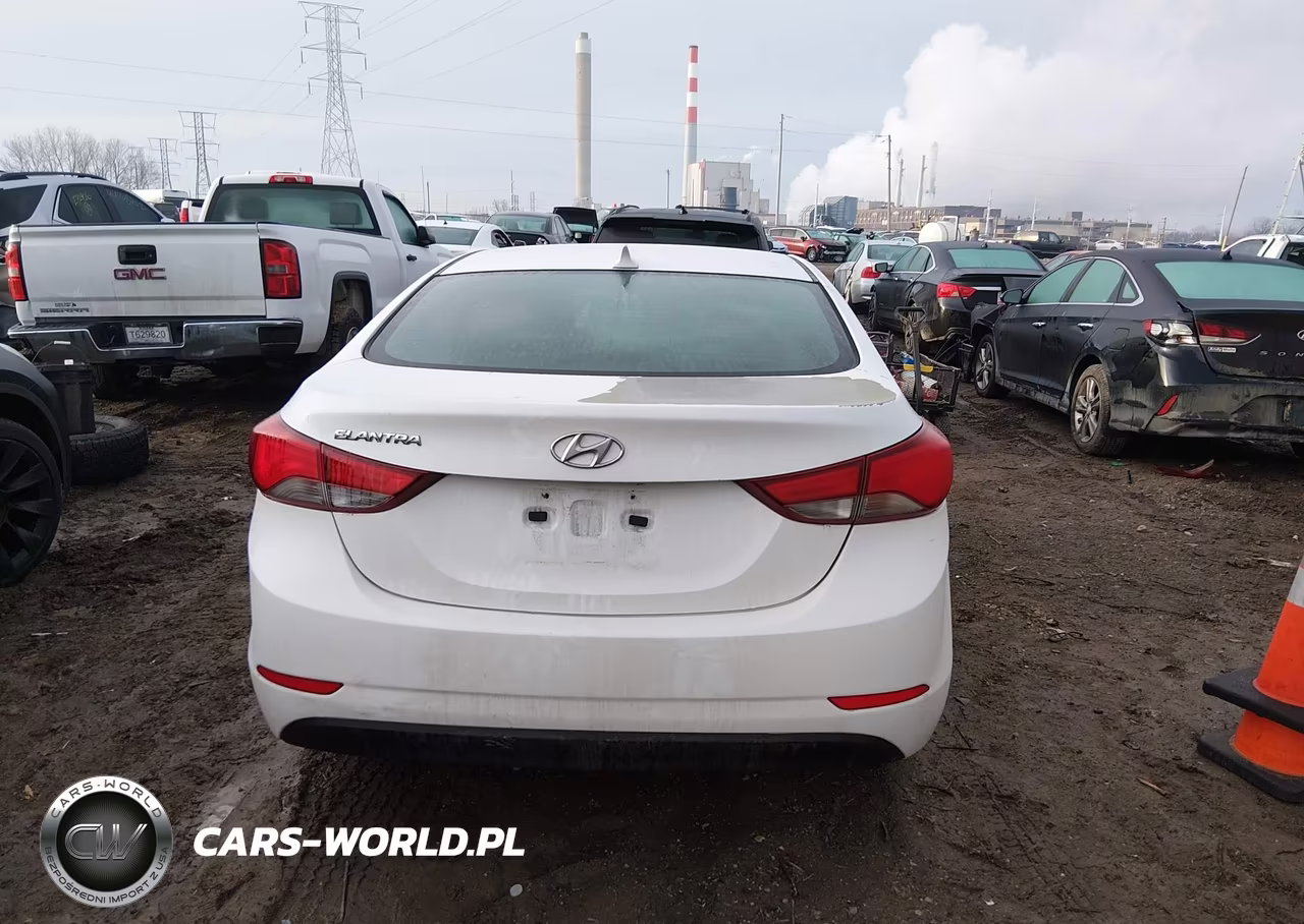 2015 Hyundai Elantra Se VIN:5NPDH4AE6FH621024 - 17
