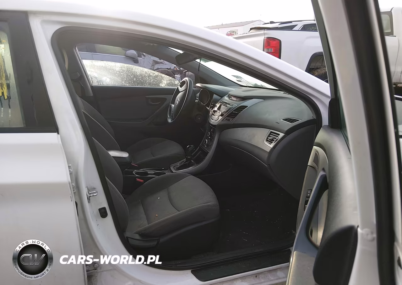 2015 Hyundai Elantra Se VIN:5NPDH4AE6FH621024 - 5