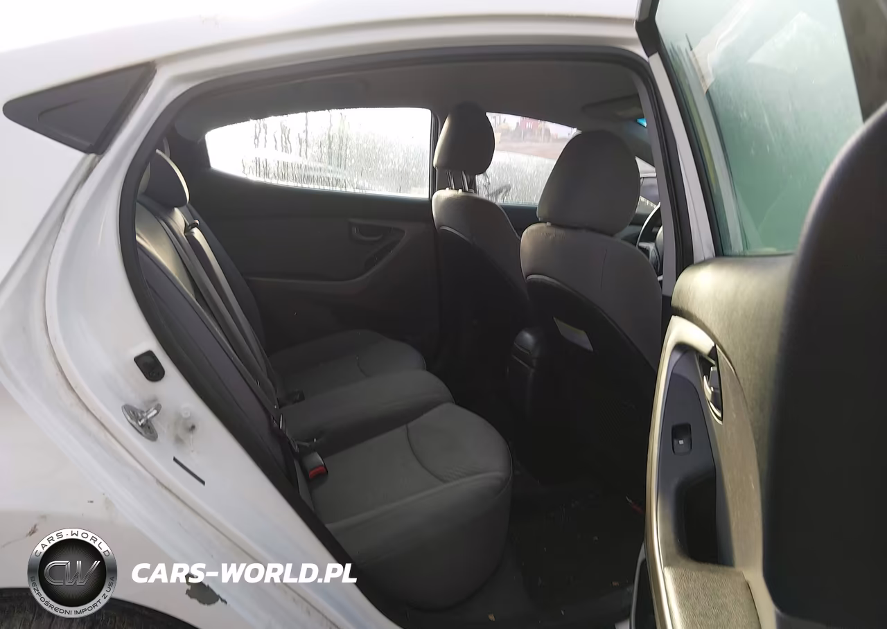 2015 Hyundai Elantra Se VIN:5NPDH4AE6FH621024 - 8