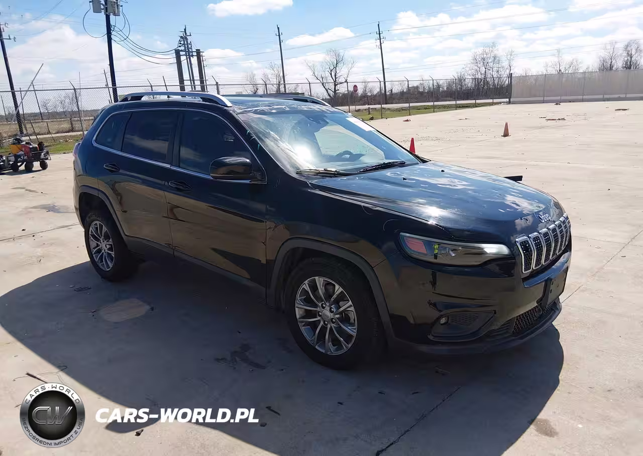2021 Jeep Cherokee Latitude Plus Fwd