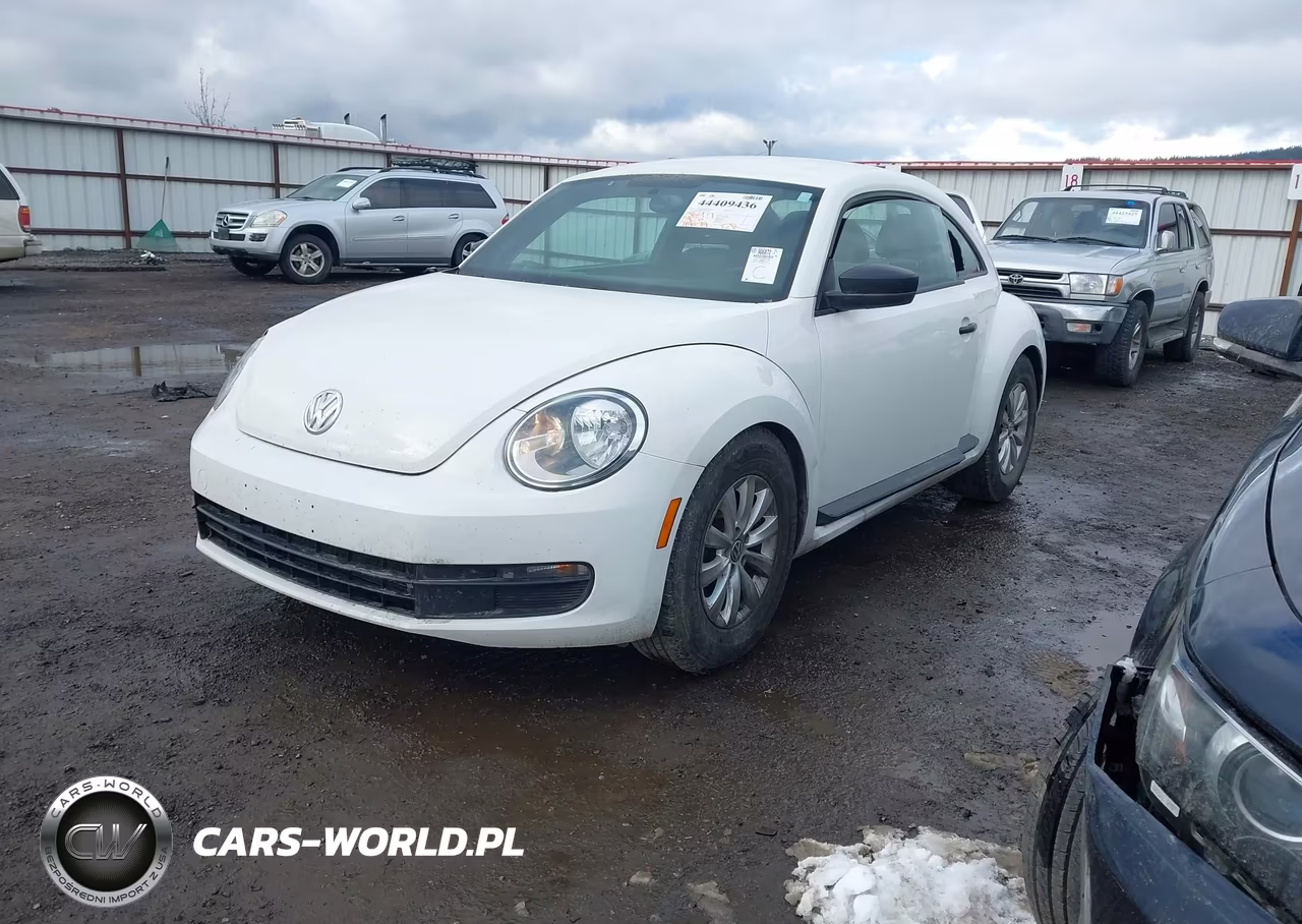 2013 Volkswagen Beetle 2.5L Entry VIN:3VWFP7AT8DM652808 - 2