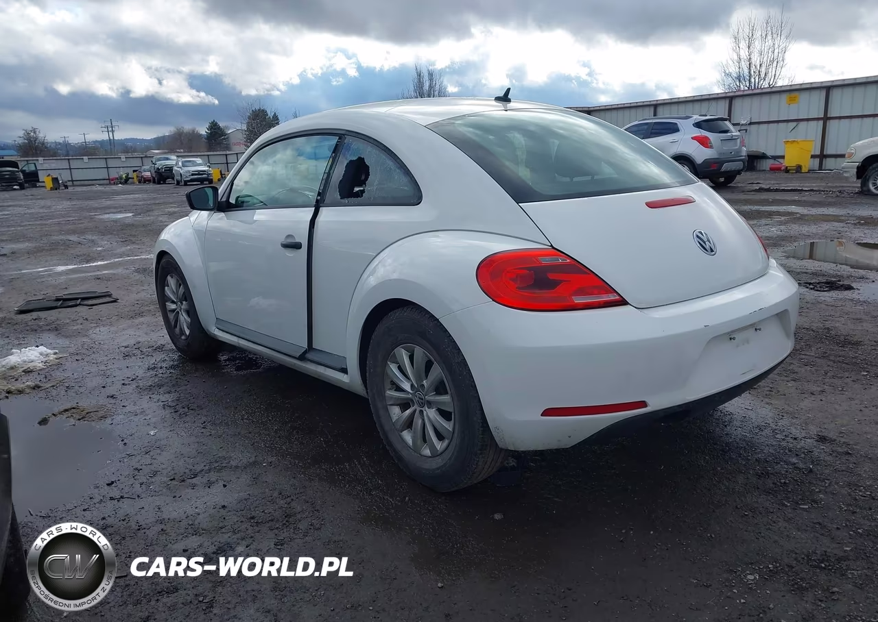 2013 Volkswagen Beetle 2.5L Entry VIN:3VWFP7AT8DM652808 - 3