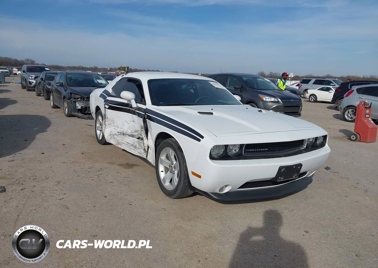 2013 Dodge Challenger Sxt Plus