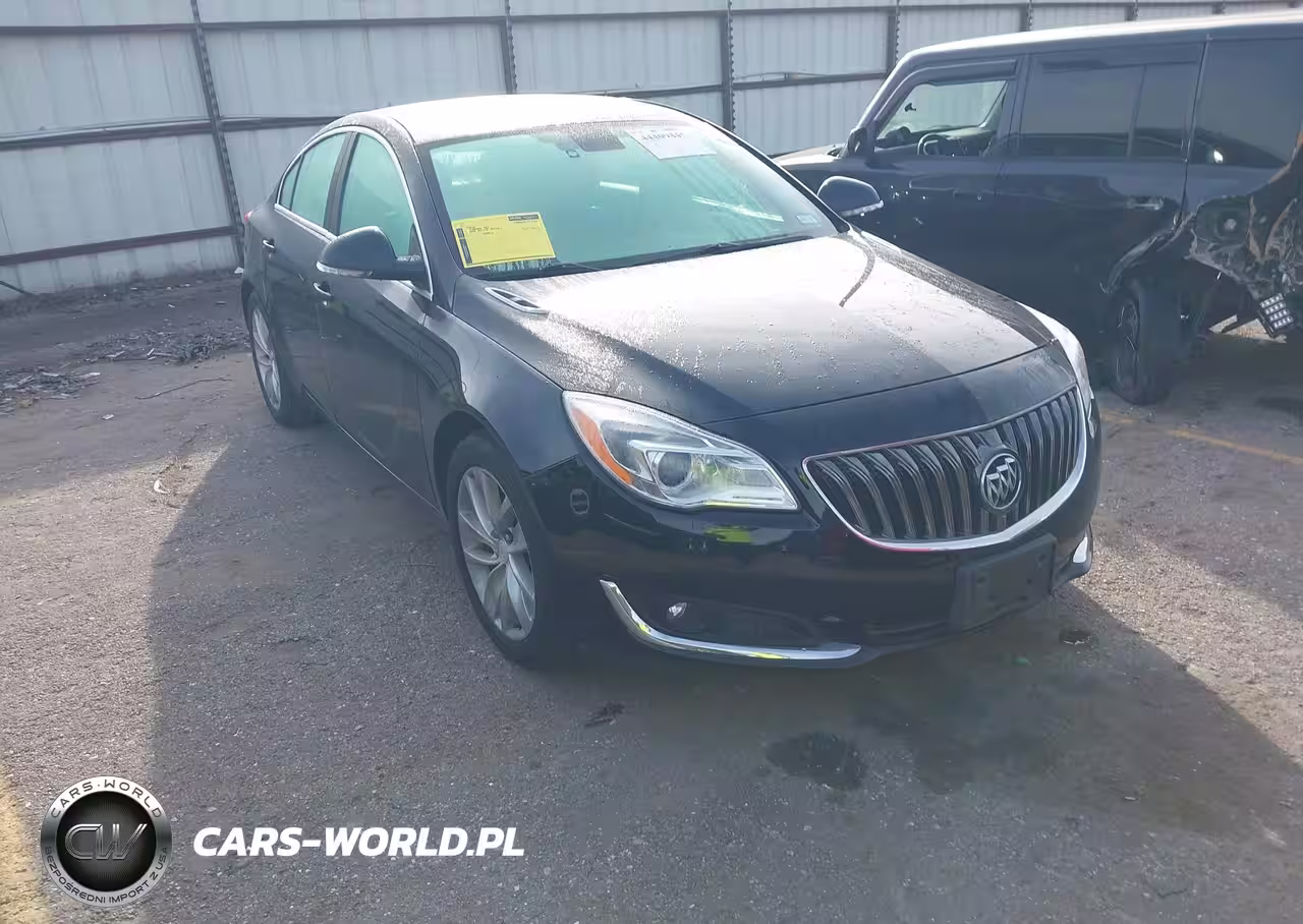 2015 Buick Regal Turbo