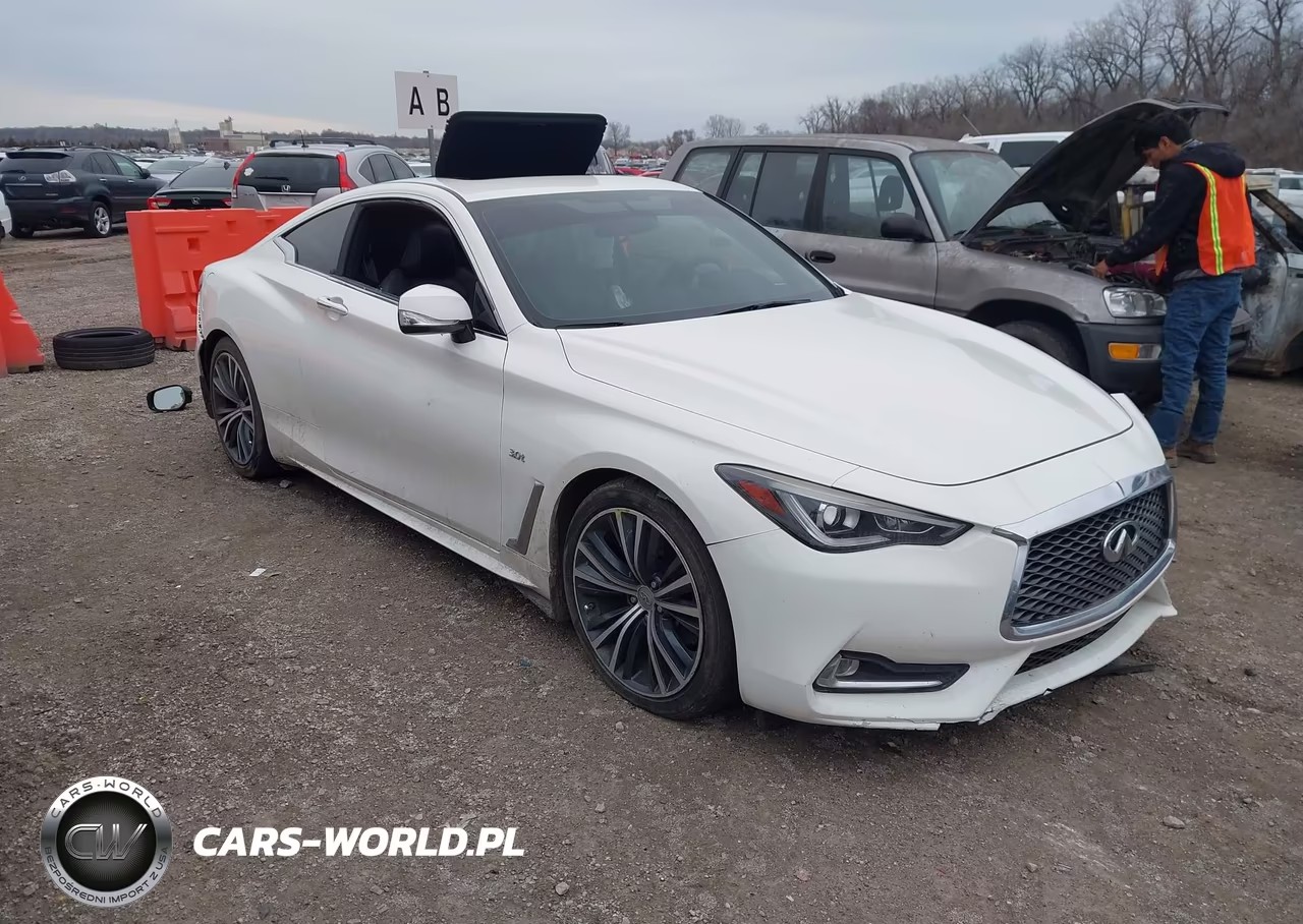 2017 Infiniti Q60 3.0T Premium
