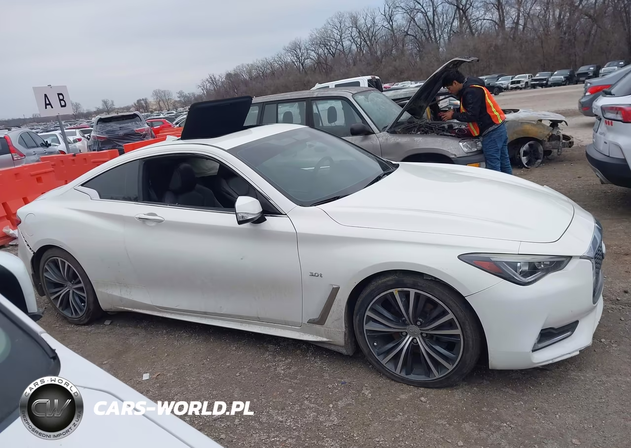 2017 Infiniti Q60 3.0T Premium VIN:JN1EV7EK8HM364104 - 14