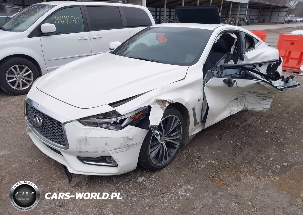 2017 Infiniti Q60 3.0T Premium VIN:JN1EV7EK8HM364104 - 2