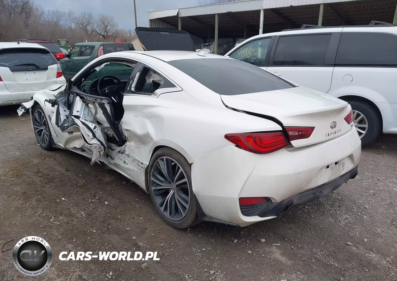 2017 Infiniti Q60 3.0T Premium VIN:JN1EV7EK8HM364104 - 3