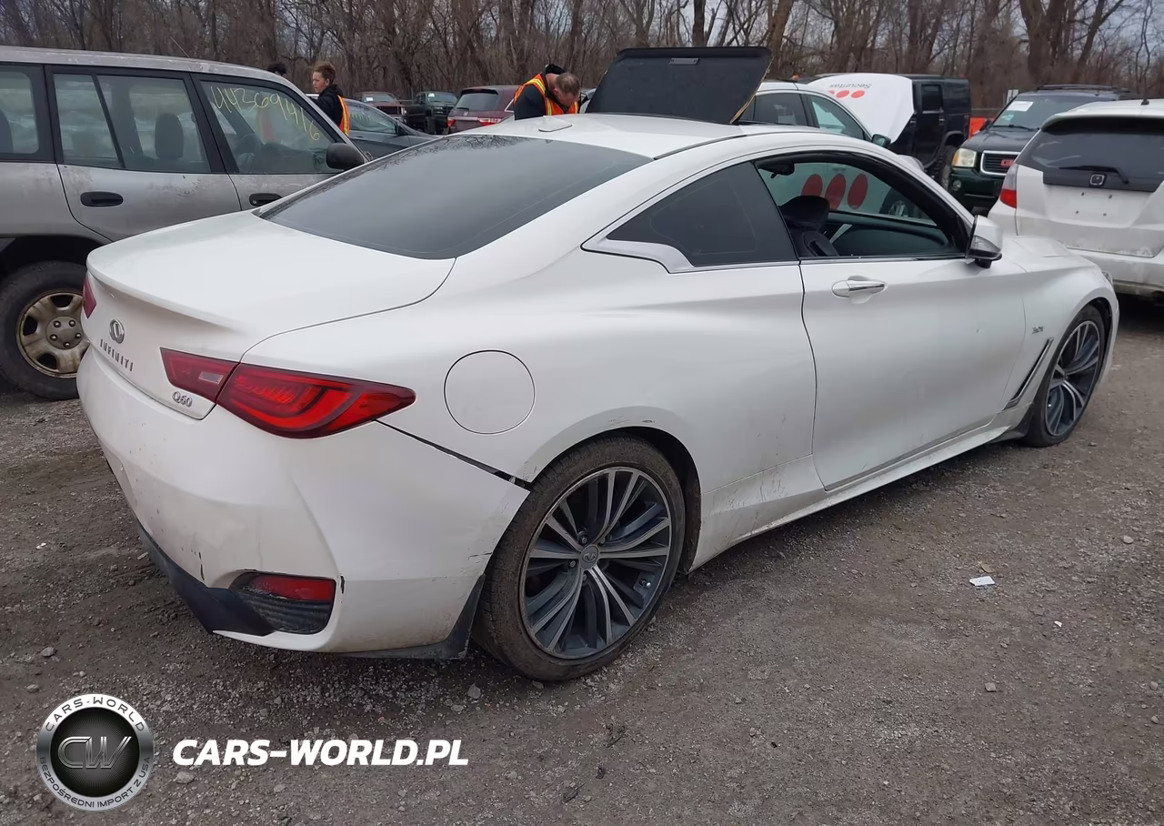 2017 Infiniti Q60 3.0T Premium VIN:JN1EV7EK8HM364104 - 4