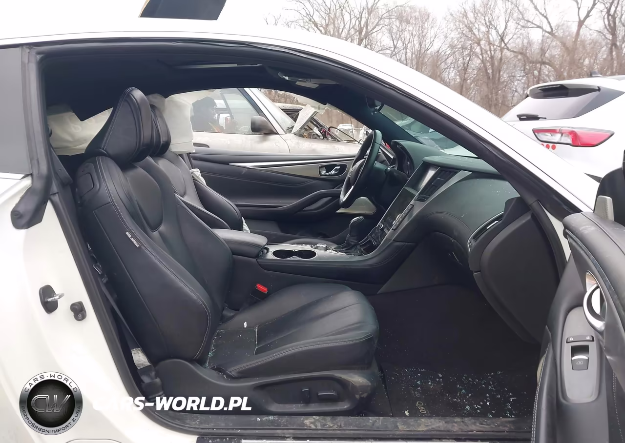2017 Infiniti Q60 3.0T Premium VIN:JN1EV7EK8HM364104 - 5