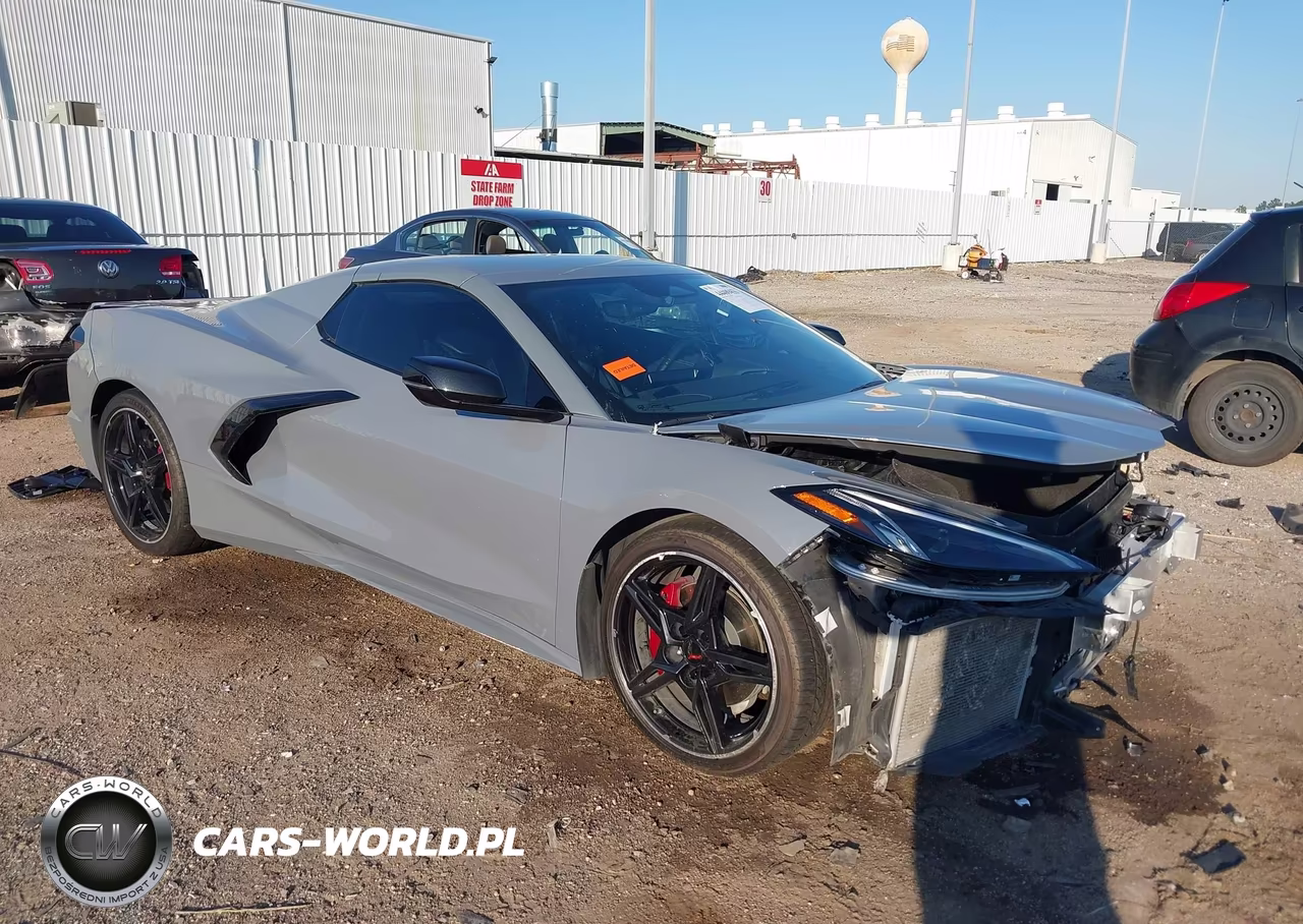 2024 Chevrolet Corvette Stingray Rwd 2Lt