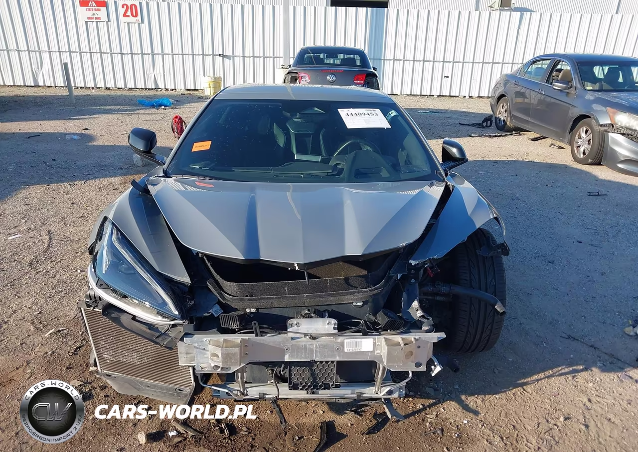 2024 Chevrolet Corvette Stingray Rwd 2Lt VIN:1G1YB3D49R5121534 - 13
