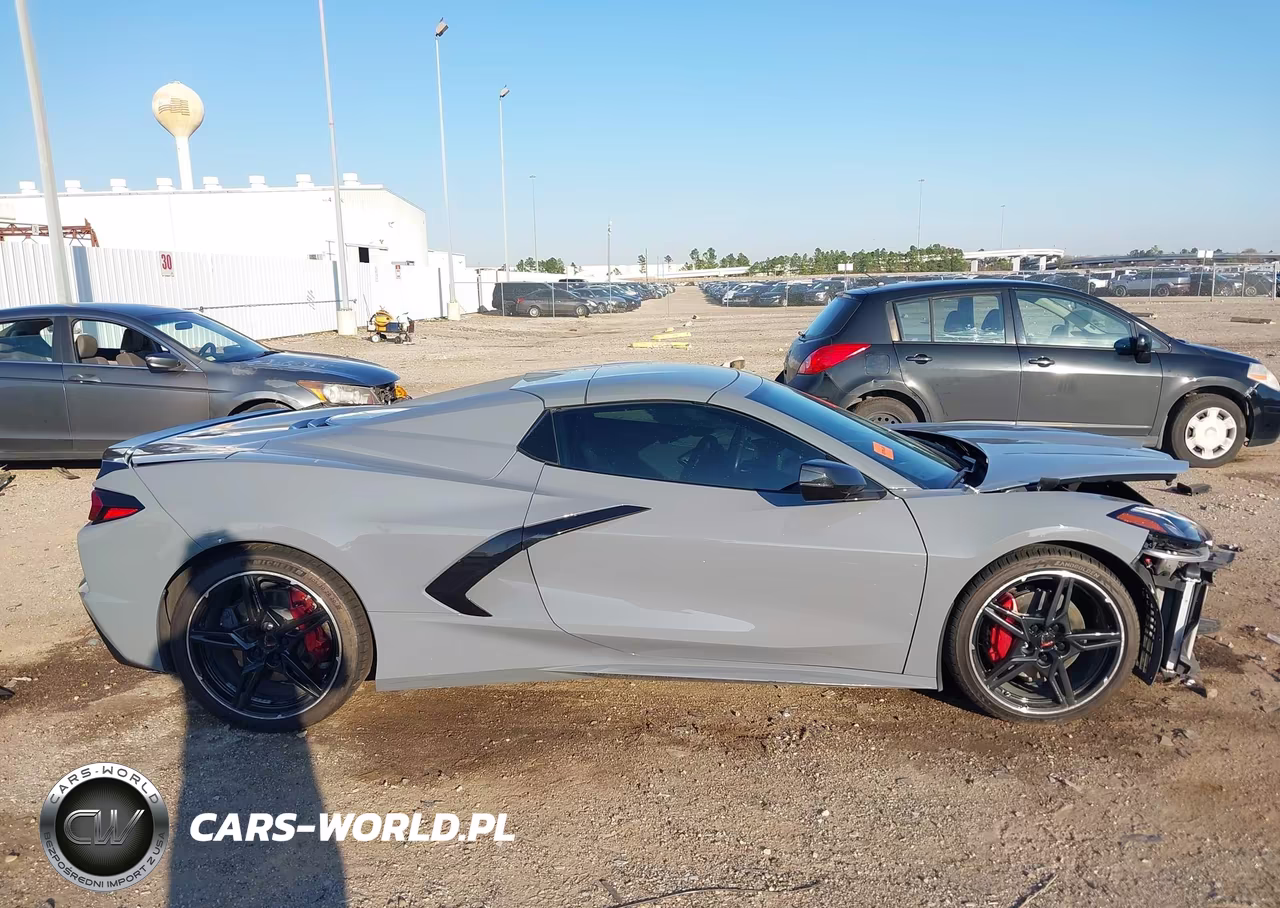 2024 Chevrolet Corvette Stingray Rwd 2Lt VIN:1G1YB3D49R5121534 - 14
