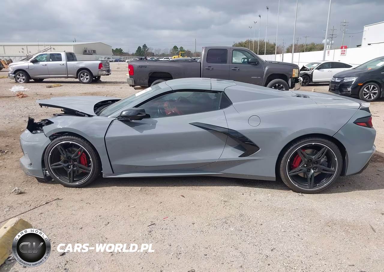2024 Chevrolet Corvette Stingray Rwd 2Lt VIN:1G1YB3D49R5121534 - 15