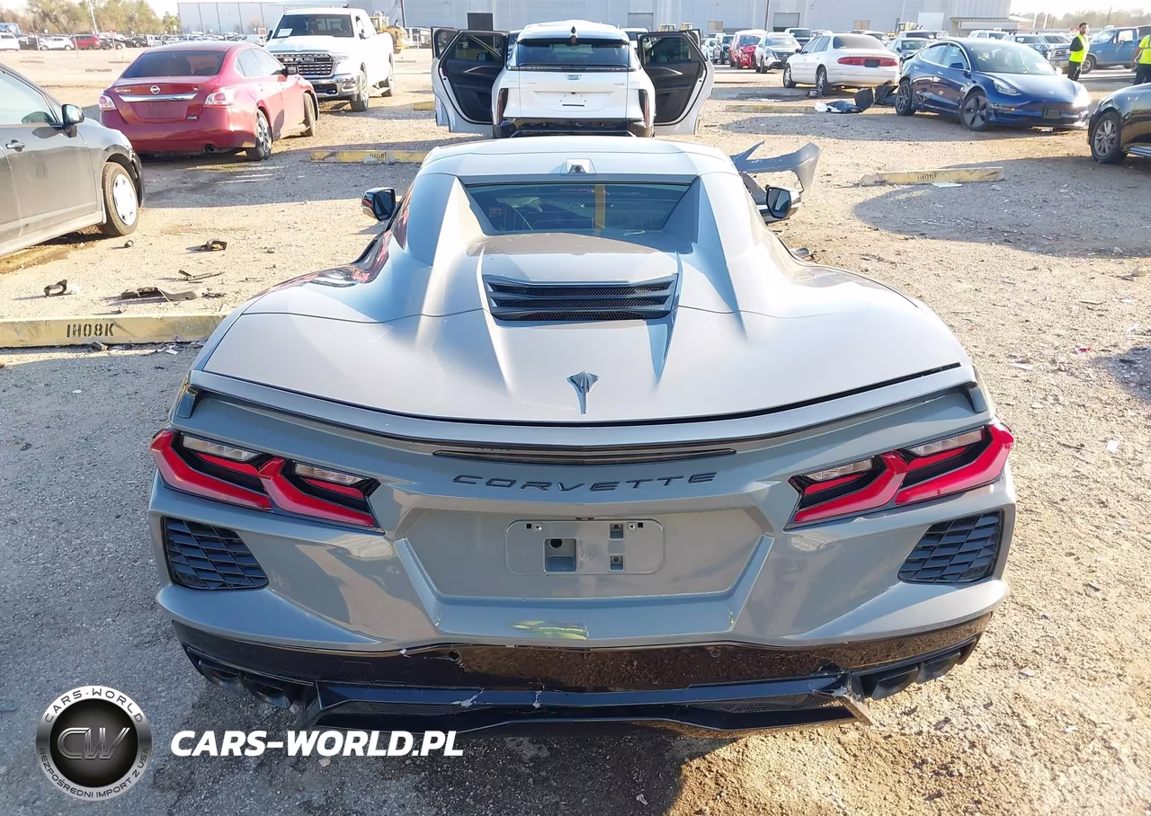 2024 Chevrolet Corvette Stingray Rwd 2Lt VIN:1G1YB3D49R5121534 - 17