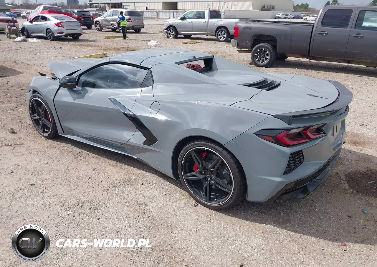 2024 Chevrolet Corvette Stingray Rwd 2Lt VIN:1G1YB3D49R5121534 - 3