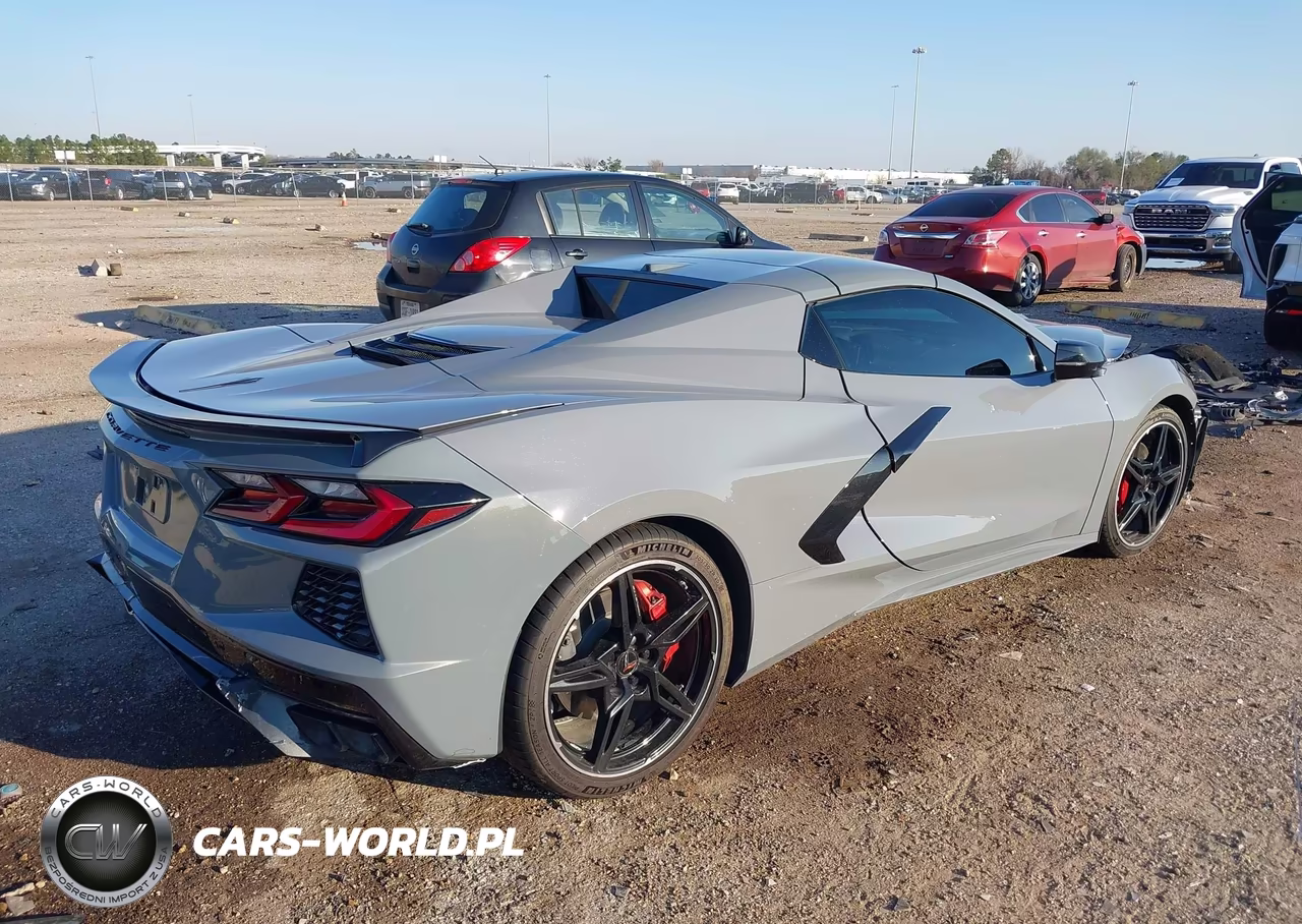 2024 Chevrolet Corvette Stingray Rwd 2Lt VIN:1G1YB3D49R5121534 - 4