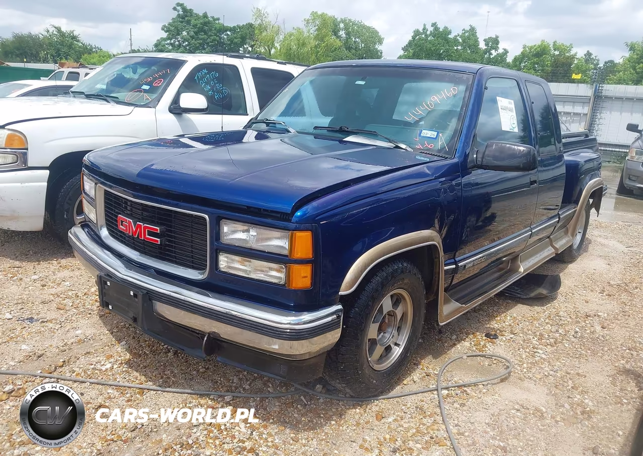 1994 GMC Sierra C1500 VIN:2GTEC19ZXR1515545 - 2