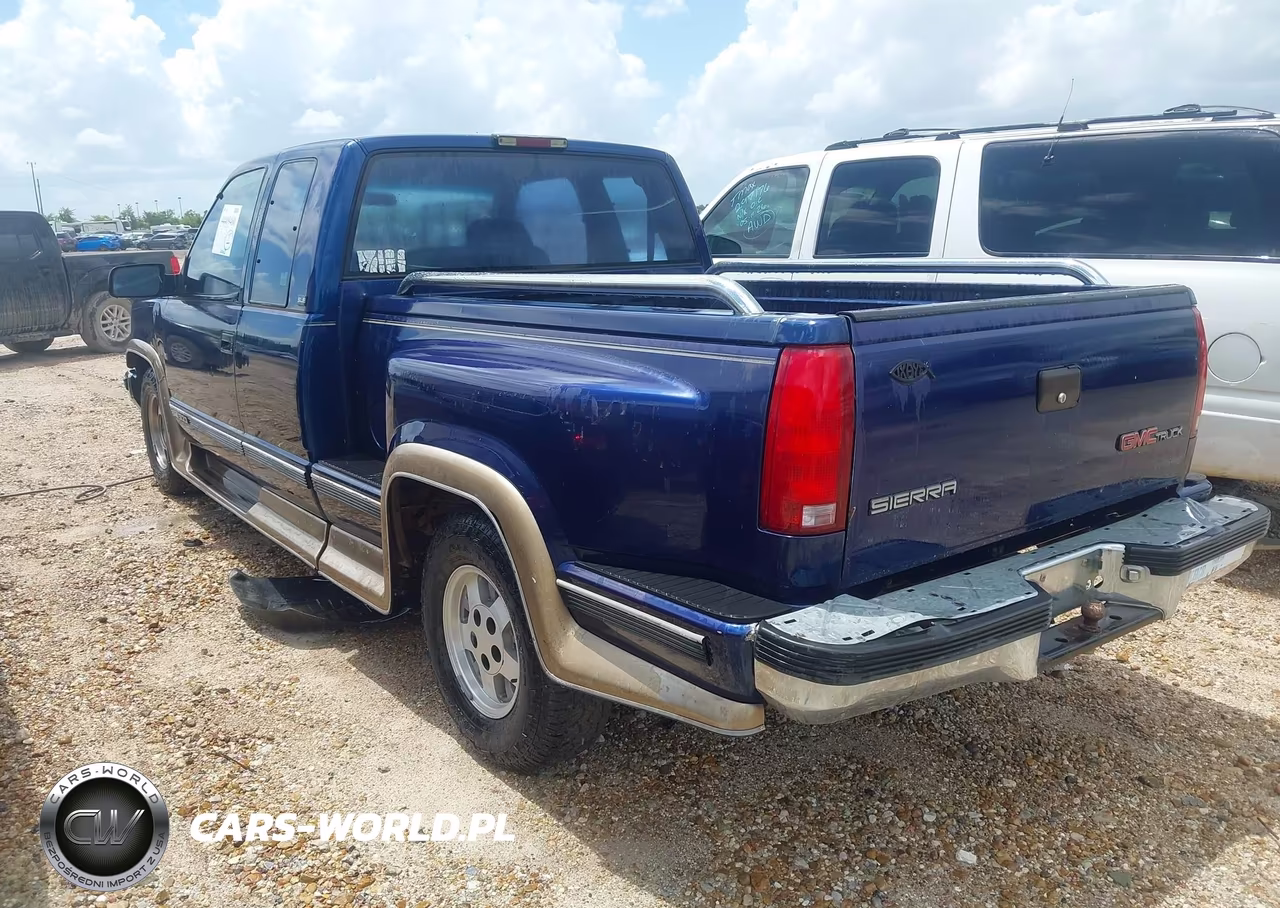 1994 GMC Sierra C1500 VIN:2GTEC19ZXR1515545 - 3