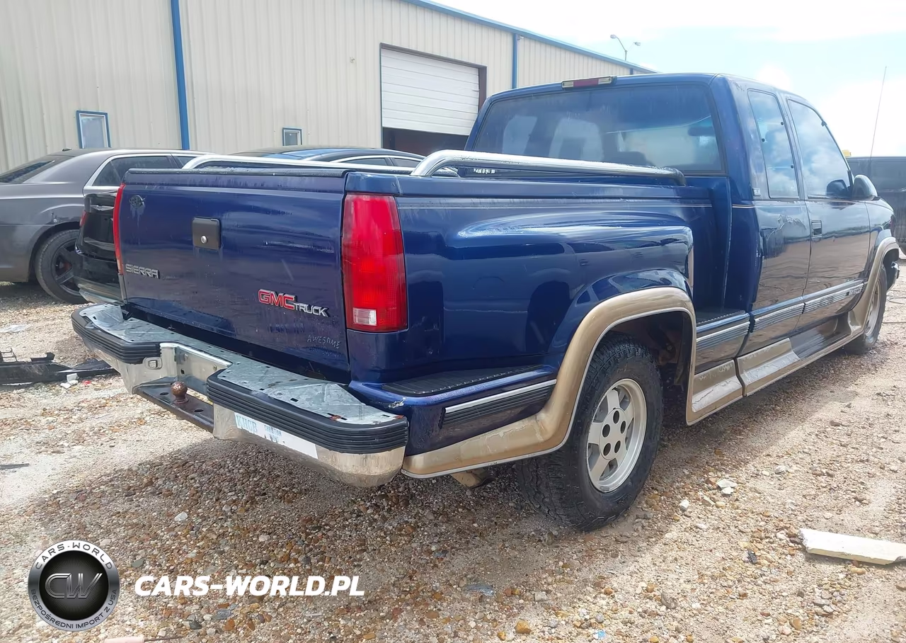 1994 GMC Sierra C1500 VIN:2GTEC19ZXR1515545 - 4
