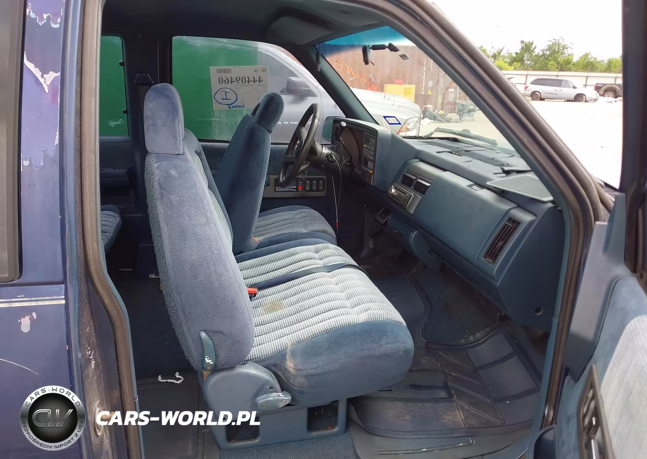 1994 GMC Sierra C1500 VIN:2GTEC19ZXR1515545 - 5