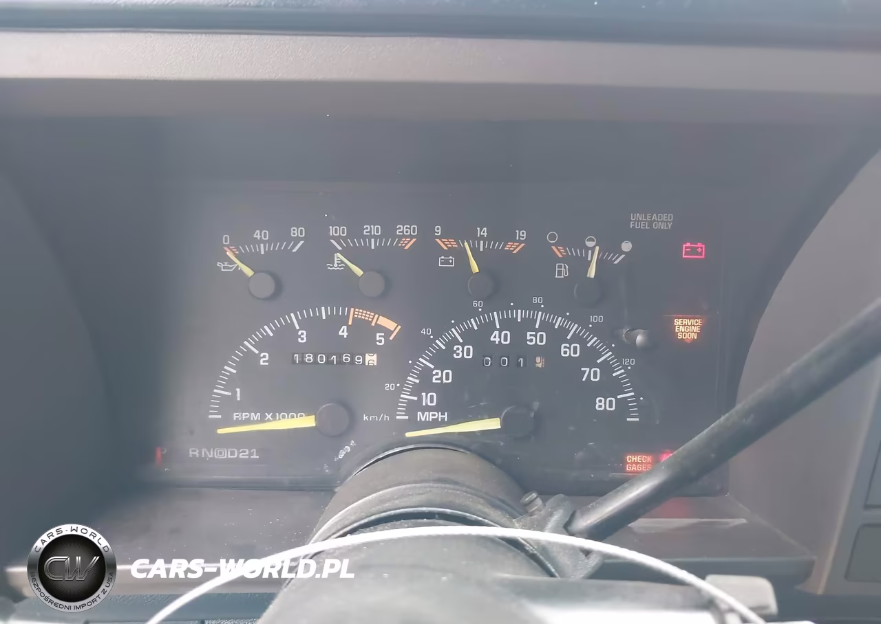 1994 GMC Sierra C1500 VIN:2GTEC19ZXR1515545 - 7