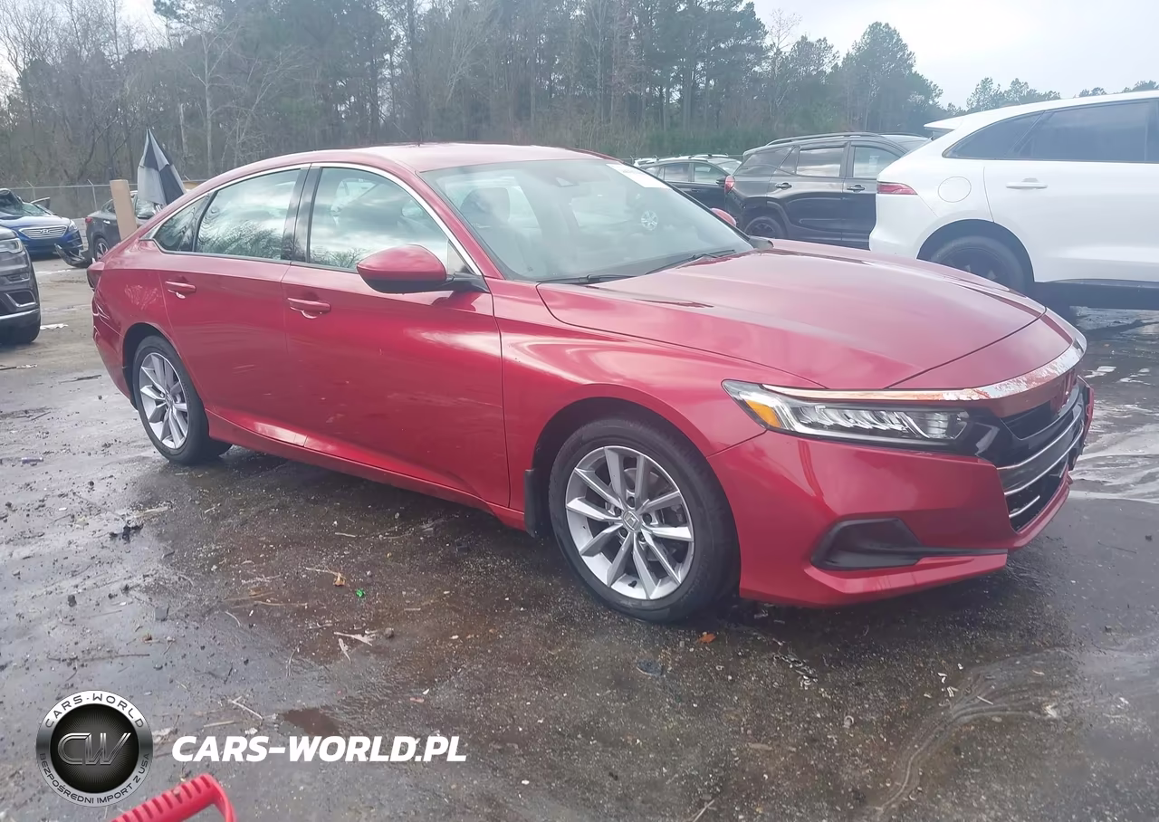 2021 Honda Accord Lx