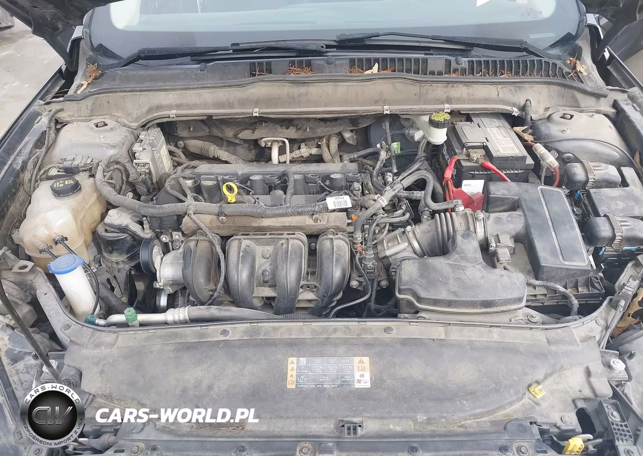2017 Ford Fusion Se VIN:3FA6P0H76HR375089 - 10