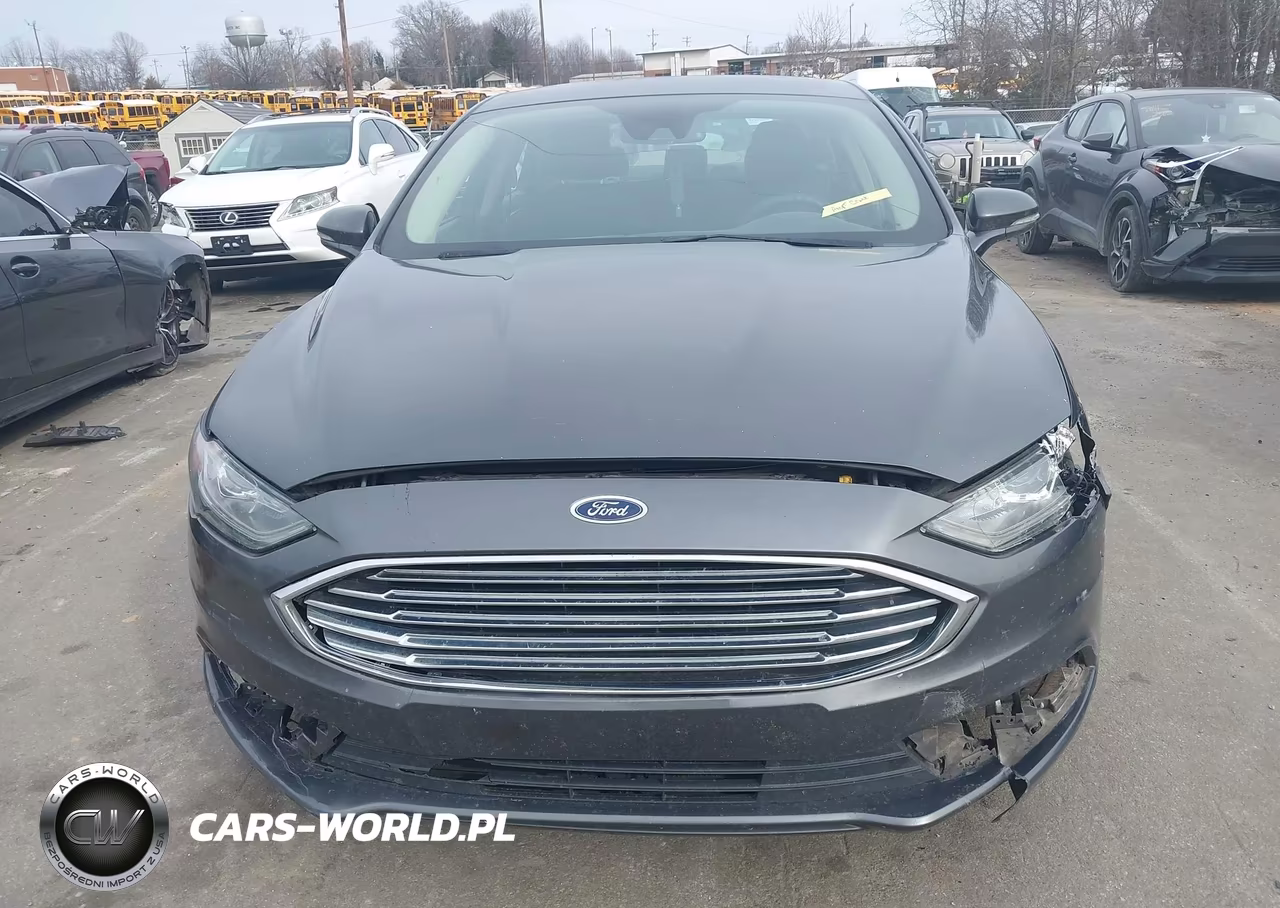 2017 Ford Fusion Se VIN:3FA6P0H76HR375089 - 12