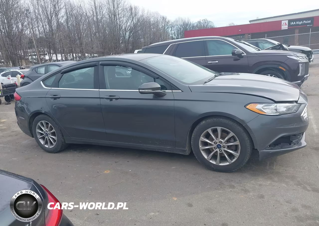 2017 Ford Fusion Se VIN:3FA6P0H76HR375089 - 13