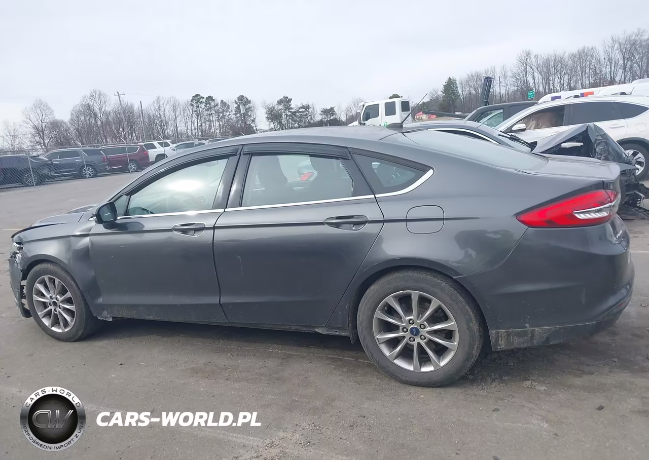 2017 Ford Fusion Se VIN:3FA6P0H76HR375089 - 14