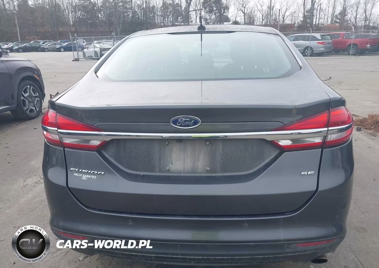 2017 Ford Fusion Se VIN:3FA6P0H76HR375089 - 16