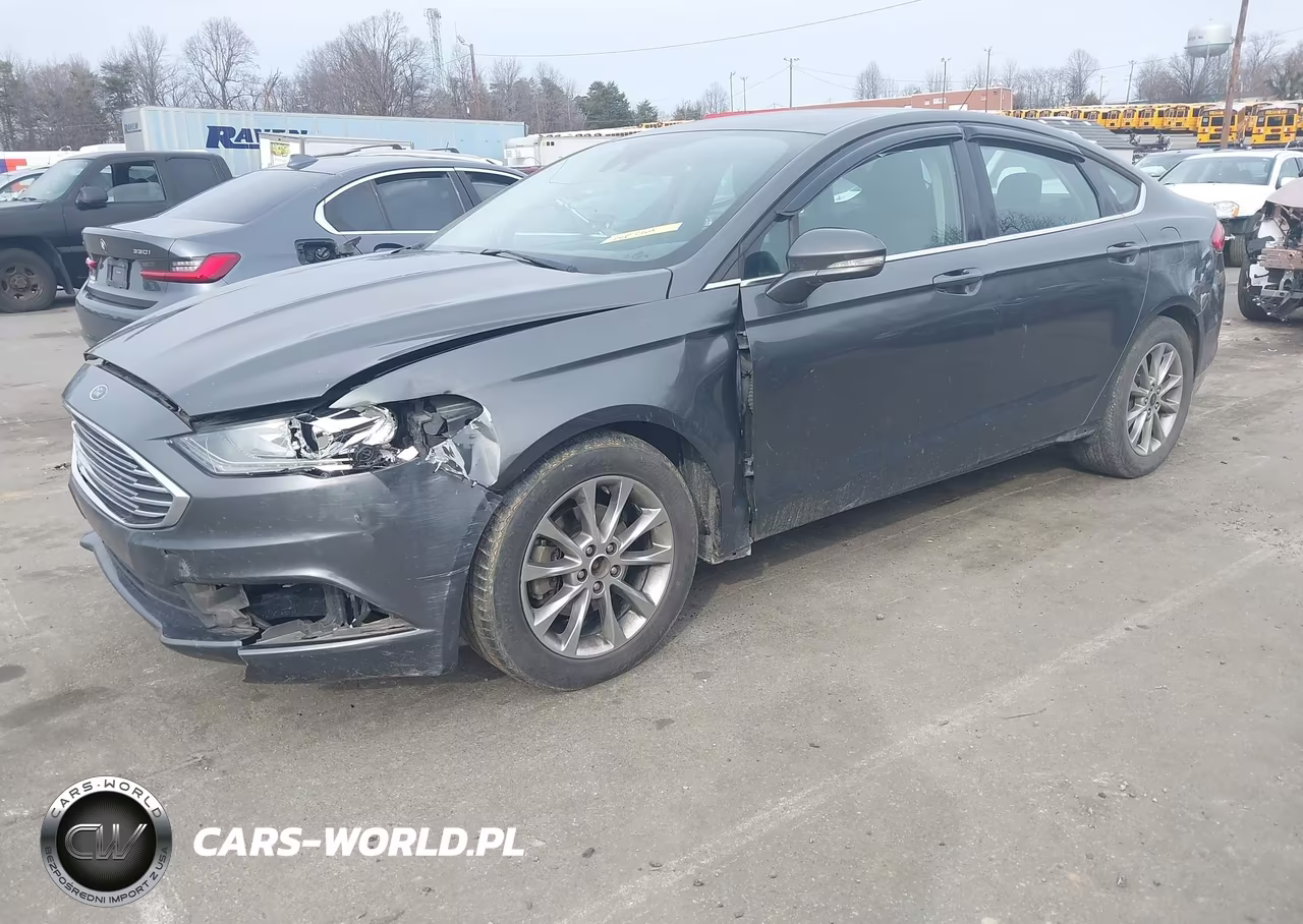 2017 Ford Fusion Se VIN:3FA6P0H76HR375089 - 2
