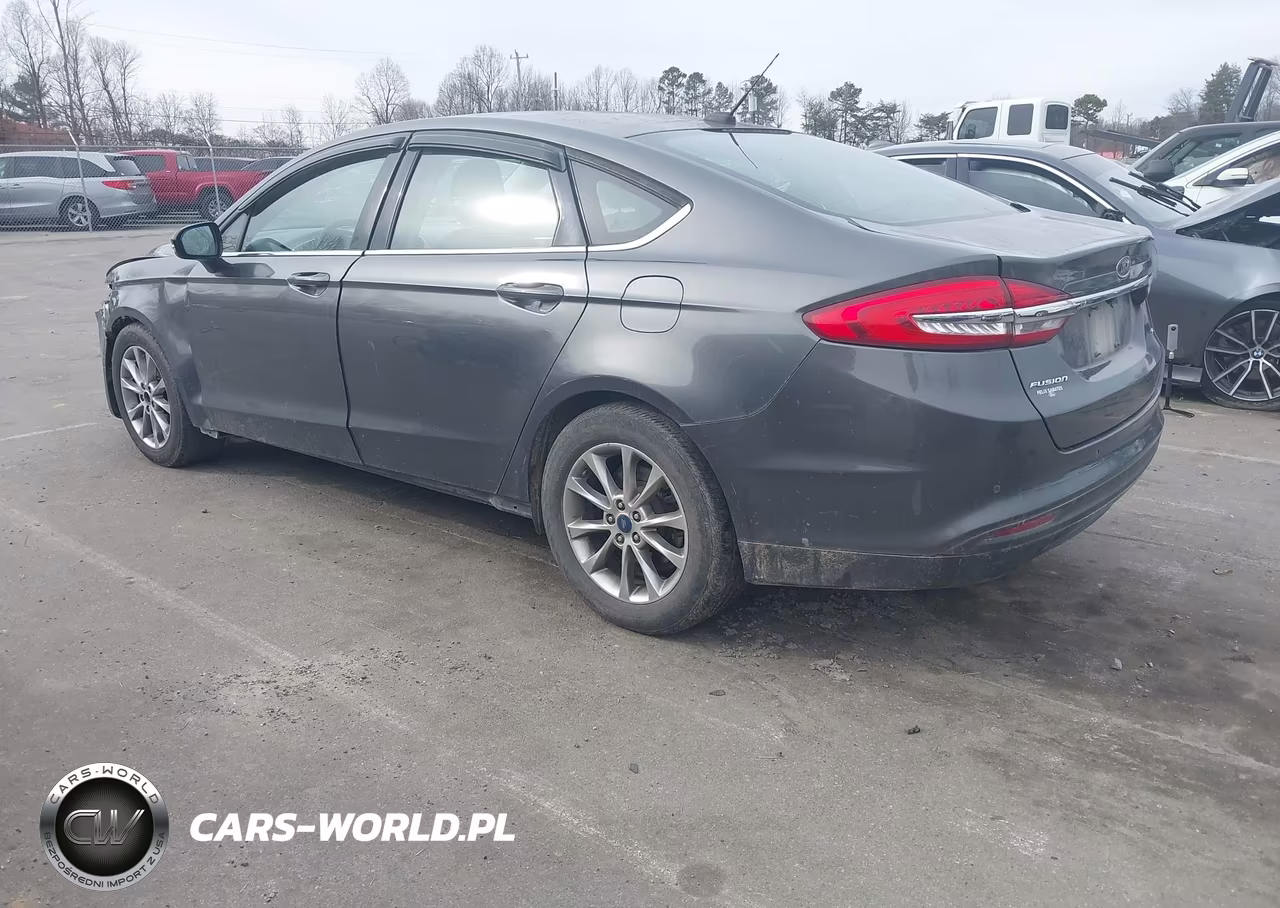 2017 Ford Fusion Se VIN:3FA6P0H76HR375089 - 3